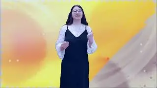 Республиканский конкурс юных чтецов "Живая классика". Учащаяся 9 класса Зайко Ульяна.