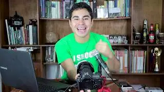 [PARA WINDOWS] Usando sua DSLR como WebCam