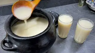 Delicious Colombian Rice Masato Step by Step with No Secrets - How to Make Rice Masato 🇨🇴