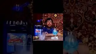 Лучший коктейль Голубая Лагуна 🍹😂  #рецептнапитка #голубаялагуна #юмор #веселье #shorts