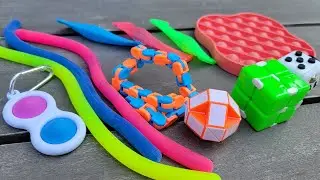 Fun Fidget Toys Pop it Bubble ASMR Plus
