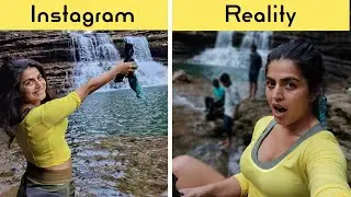 Wei Sawdong- Meghalaya Insta vs Reality! | Wei Sawdong Falls Cherrapunji Meghalaya 