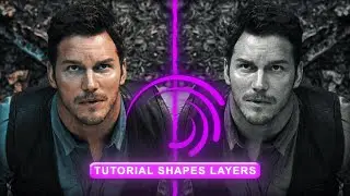 HOW TO Make smooth text shapes layers in |Alight Motion|(+Preset)