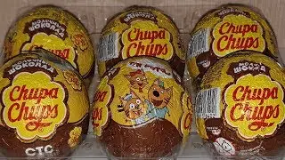 Три Кота шоколадные шары Чупа Чупс Обзор коллекции KINDER TOYS CLUB