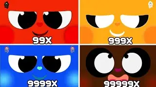 Giant Ninimo Intro Logo Effects 99999x speed Sponsored By Gamavision Csupo Effects