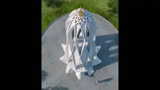 بوابة المدينة - ابراج الساعة ونصب تذكارية | Smart Pergola
