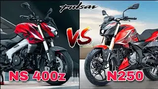 Bajaj Pulsar NS 400z VS Bajaj Pulsar N250 | Bajaj VS Bajaj | Which One Is Best ?? | A2R motoride