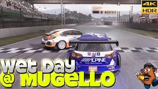 Wet Day - Forza Motorsport | RTX 4090 4K HDR Gameplay