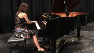 Olivia L. Petsche-Ballade in G minor, op. 23, Chopin