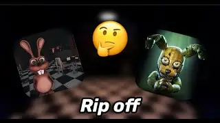 An actually good Fnaf rip-off?