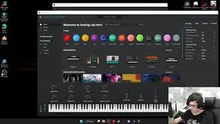 Когда купил себе midi клаву...