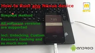Easiest root method for any Nexus device - Nexus 5X  - Bootloader unlock, TWRP Custom Recovery
