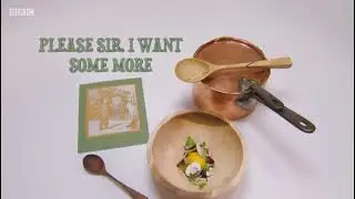 Tom Barnes makes Please Sir, I Want Some More, but it's set to Food, Glorious Food