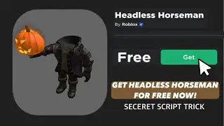 GET HEADLESS HORSEMAN FOR FREE NOW! (Before It Gets Fixed) Free Headless Horseman