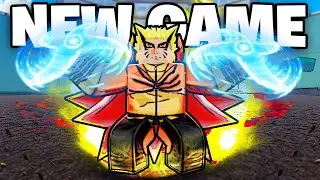 *NEW* Naruto Battlegrounds is FINALLY HERE (Chakra Battlegrounds)