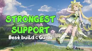COMPLETE VERINA GUIDE! BEST Verina Build - Weapons, Echos, Teams & Showcase | Wuthering Waves