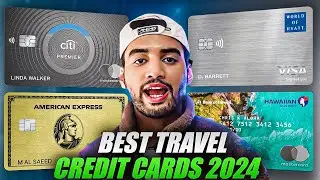 Top Travel Credit Cards 2024