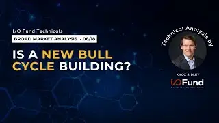 Broad Market Levels - 08/18/2022 - Is a New Bull Cycle Building? | TA by Knox Ridley,  I/O Fund