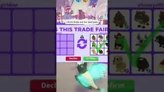She tried to scam me but it backfired in adopt me! 👀 