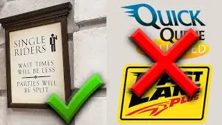 Never Wait in Line Again: Best Way to Beat Theme Park Crowds