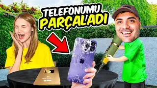 BÜYÜK KIŞKIRTMA!! TELEFONUMU PARÇALADI!