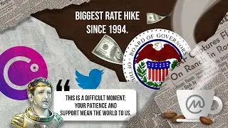 Celsius Heart-Breaking Message to CEO and Rate Hike [ Crypto Espresso 06.16.22 ]