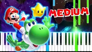 Luma - Super Mario Galaxy | Piano Tutorial