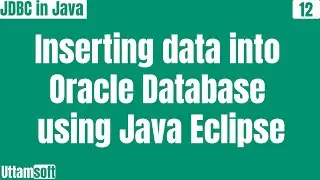 Inserting data into oracle database using java eclipse | insert data into database in java jdbc