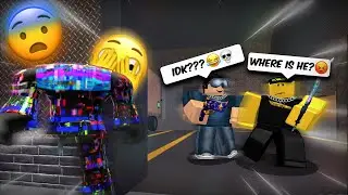 I played GLITCH Hide And Seek with JD 😮