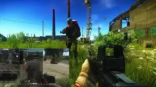 Escape from tarkov - Your not Santa