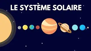 Apprendre notre système solaire en Anglais (De l’anglais au français)