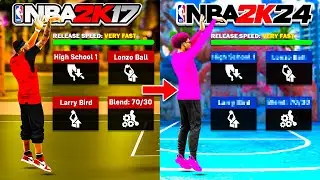 The Most Popular Jumpshot In NBA 2K History ON NBA 2K24