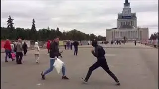 жестокая битва
