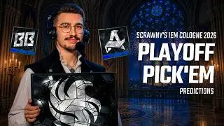 Scrawny's IEM Cologne Major 2026 Playoff Pick'Em Predictions 