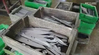«Кизляр» x Han’s Laser  G3015F, 6 кВт
