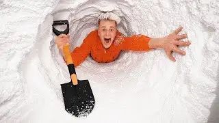ÉCHAPPEZ-VOUS DE 100 COUCHES DE MOUSSE PLASTIQUE ! C'était effrayant