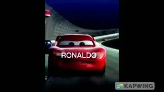 Cristiano Ronaldo THE FALL Ft.Disney Cars #cr7  #shorts