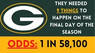 The CRAZIEST PLAYOFF SCENARIO in NFL HISTORY | 2006 Packers