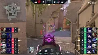 Gambit d3ffo INSANE clutch vs 100T