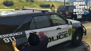 Shot Fire!! ¡Tiroteo Épico con Juggernaut! | #lspdfr #gta5lspdfr