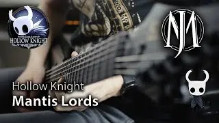 Mantis Lords Metal Version Hollow Knight