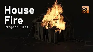 House Fire in Houdini | + Project File