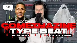 ❄️ Jak v FLku dělat beaty jako má Comethazine 👽 FL STUDIO TUTORIÁL 10 