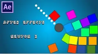 After Effects & Newton 3 | Box Collision