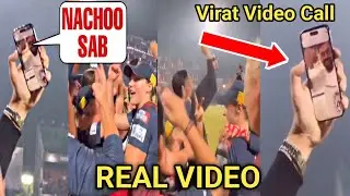 Virat Kohli dancing🦸 with RCB❤️ womens team on Video CALL after RCB won the WPL FINAL |