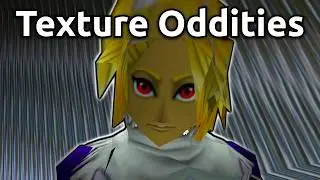 Texture Oddities in Ocarina of Time
