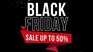 ‼️BLACK FRIDAY-Sale up to 50% off‼️