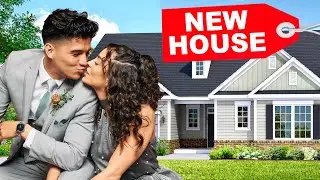 EMPTY HOUSE TOUR of our NEW HOME!