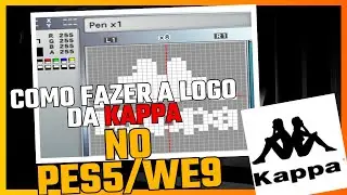 COMO FAZER A LOGO DA KAPPA | Winning Eleven 9/ PES PS2 - TUTORIAL #3