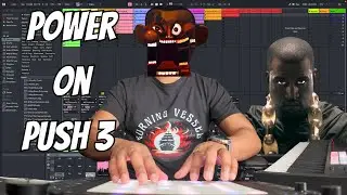 Sampling Like Kanye — Making ‘Power’ on the Push 3